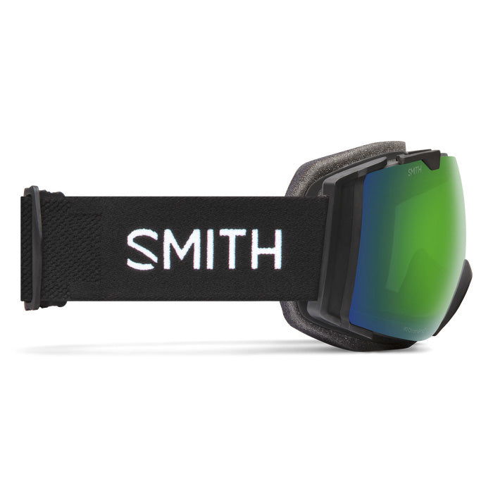 Smith I/O Goggles Black/ChromaPop Sun Green Mirror+ChromaPop Storm Rose Flash