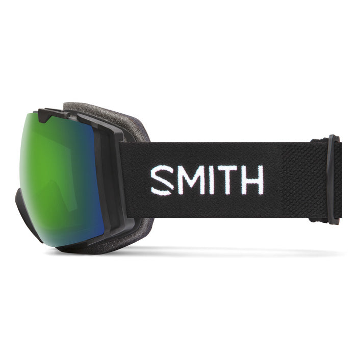 Smith I/O Goggles Black/ChromaPop Sun Green Mirror+ChromaPop Storm Rose Flash