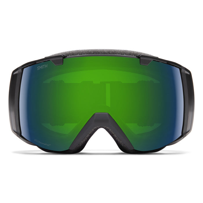 Smith I/O Goggles Black/ChromaPop Sun Green Mirror+ChromaPop Storm Rose Flash