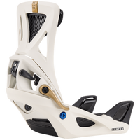 Burton Step On Escapade Snowboard Bindings - Women's White/Gold::White/Gold