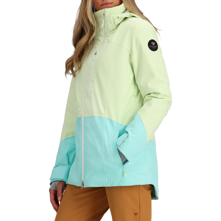 Obermeyer First Chair Jacket - Women's Pistachio