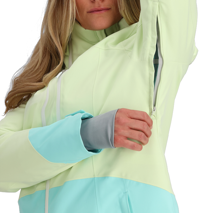 Obermeyer First Chair Jacket - Women's Pistachio