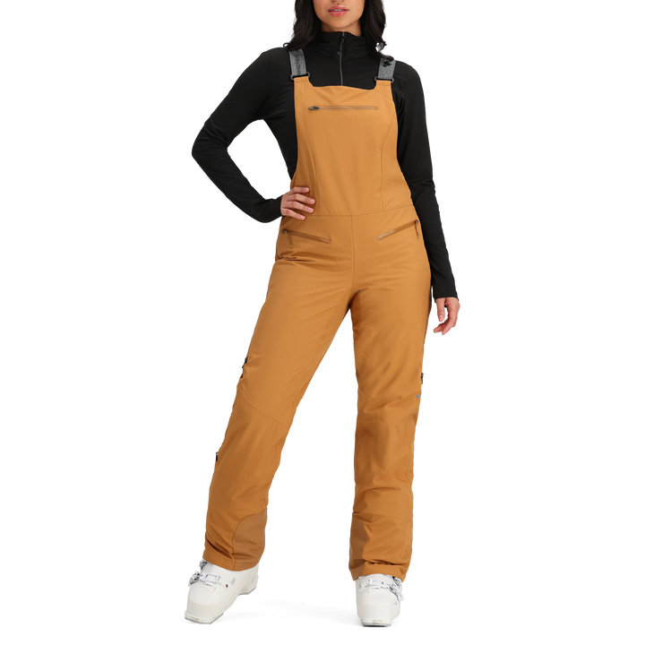 Obermeyer Bliss Bib Pants - Women's Brown Sugar