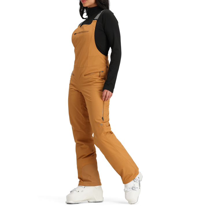 Obermeyer Bliss Bib Pants - Women's Brown Sugar