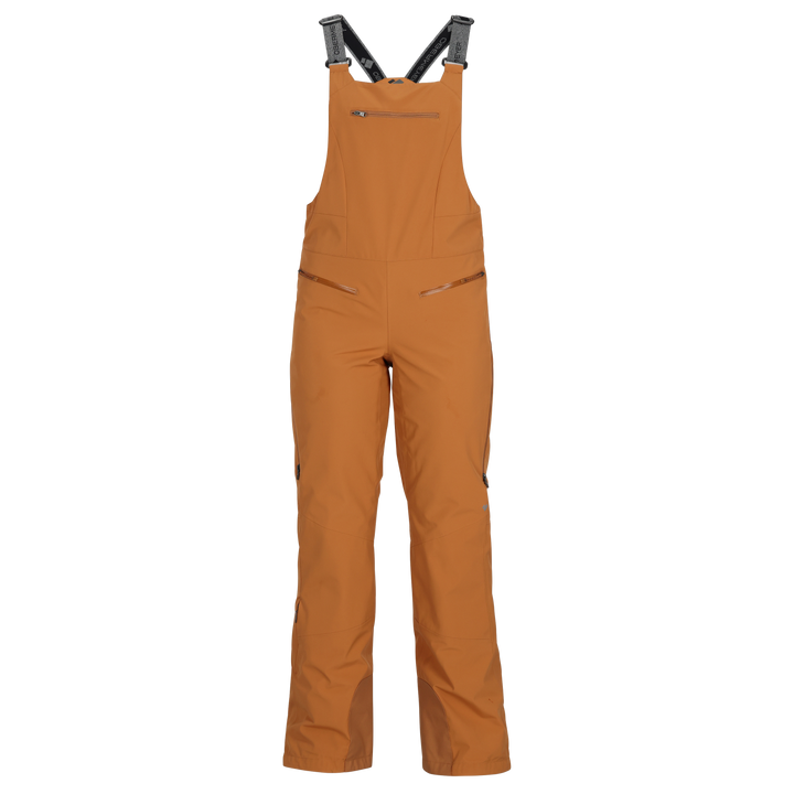 Obermeyer Bliss Bib Pants - Women's Brown Sugar