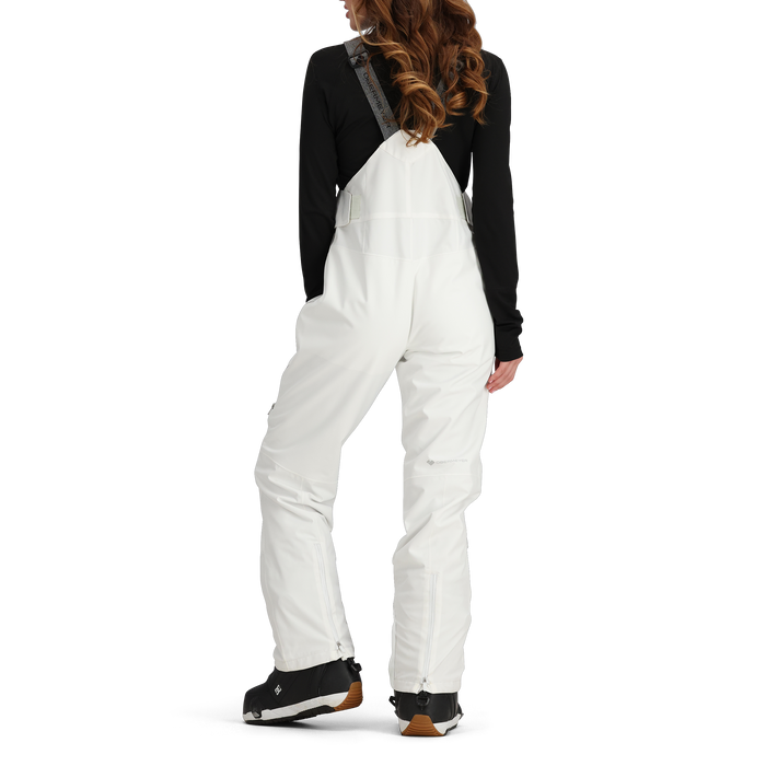 Obermeyer Bliss Bib Short Pants - Women's White