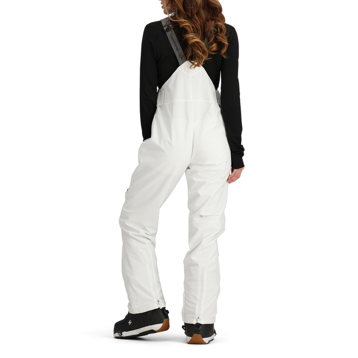 Obermeyer Bliss Bib Short Pants - Women's White