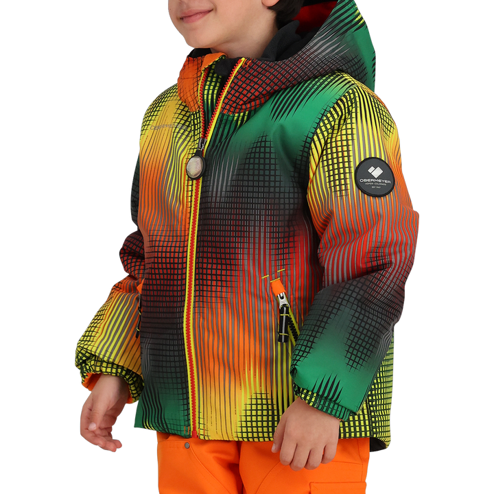 Obermeyer Ashor Jacket - Toddlers' Sonic Boom