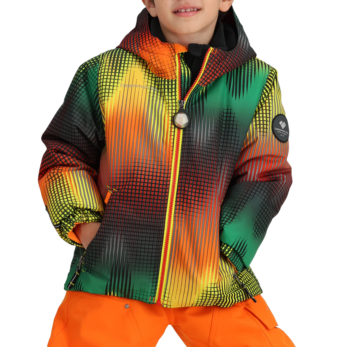 Obermeyer Ashor Jacket - Toddlers' Sonic Boom