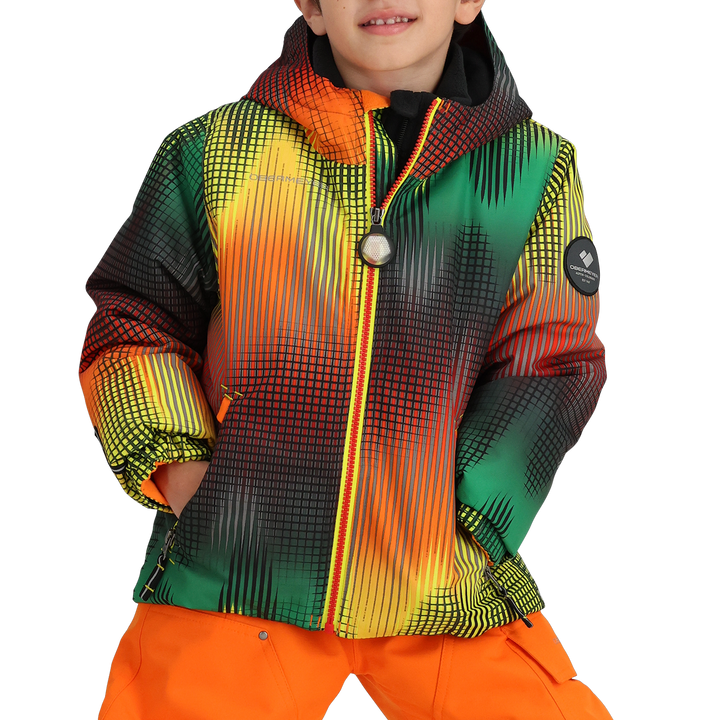 Obermeyer Ashor Jacket - Toddlers' Sonic Boom