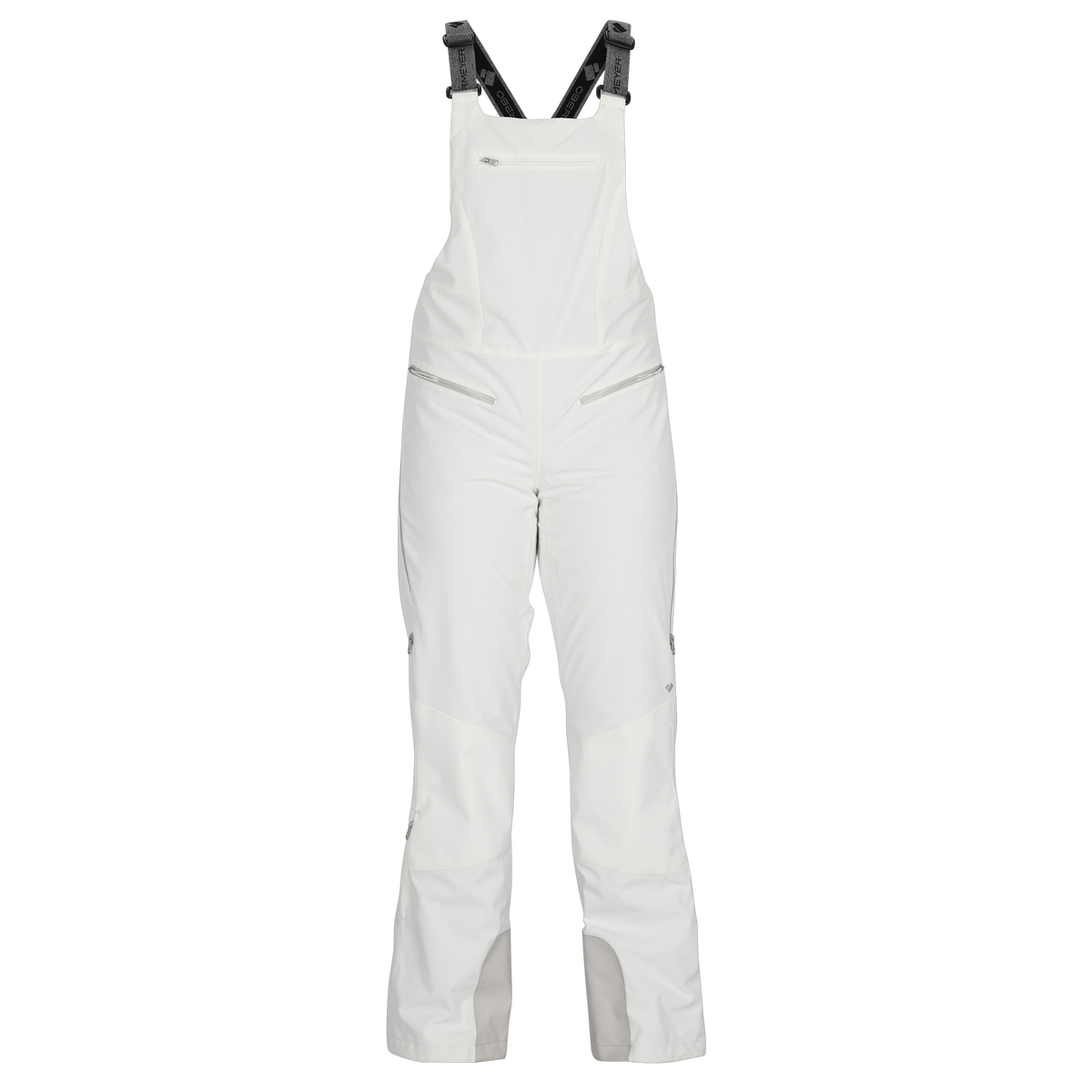 Obermeyer Bliss Bib Short Pants - Women's White