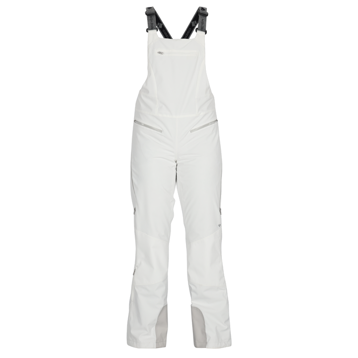 Obermeyer Bliss Bib Short Pants - Women's White