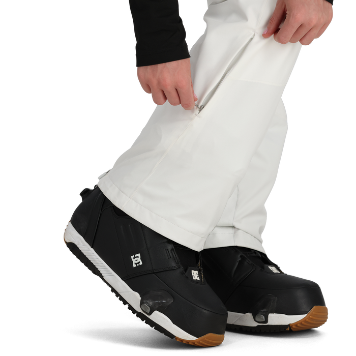 Obermeyer Bliss Bib Short Pants - Women's White