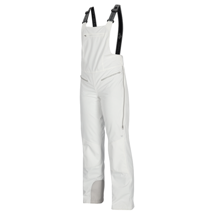 Obermeyer Bliss Bib Short Pants - Women's White