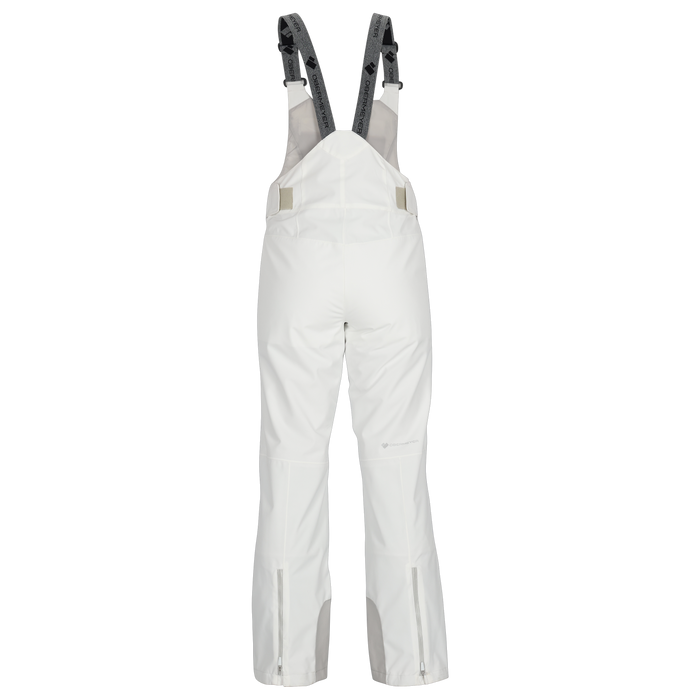 Obermeyer Bliss Bib Short Pants - Women's White