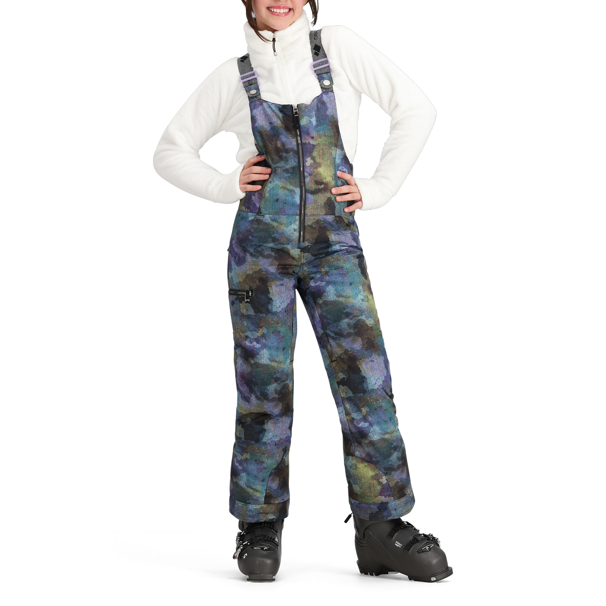 Obermeyer Anya Bib Pants - Girls' Now You See Me