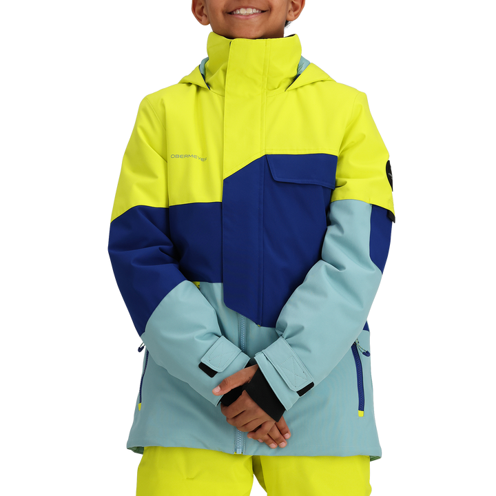 Obermeyer Axel Jacket - Boys' Electrifiy