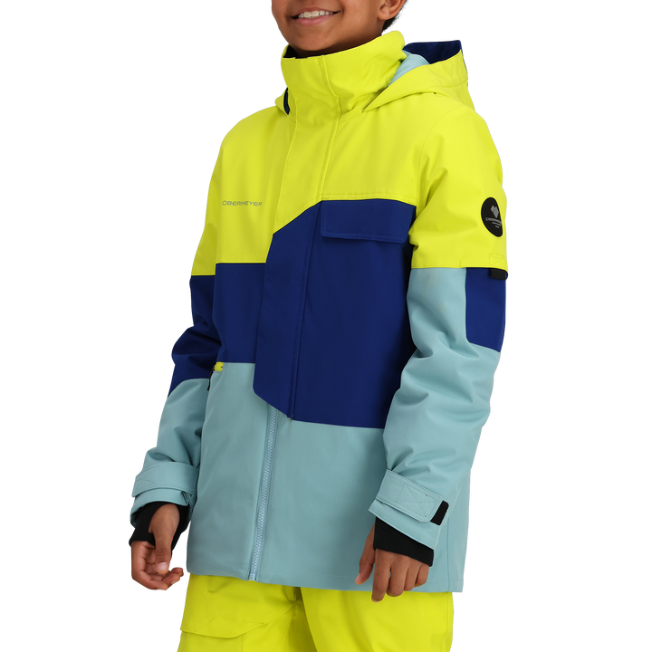 Obermeyer Axel Jacket - Boys' Electrifiy