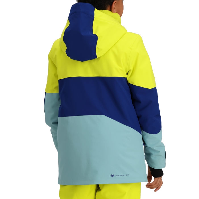 Obermeyer Axel Jacket - Boys' Electrifiy