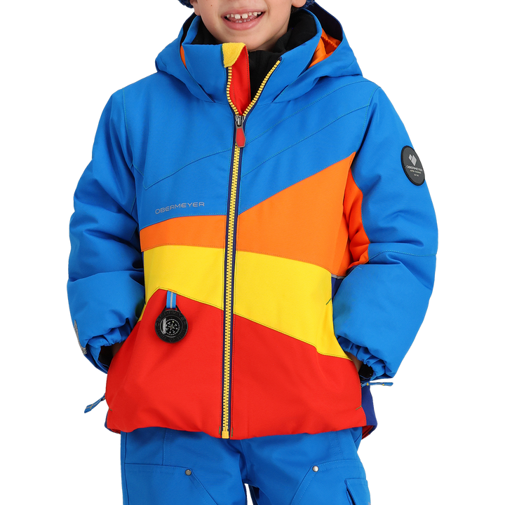 Obermeyer Altair Jacket - Toddler Boys' Cosmic Blue