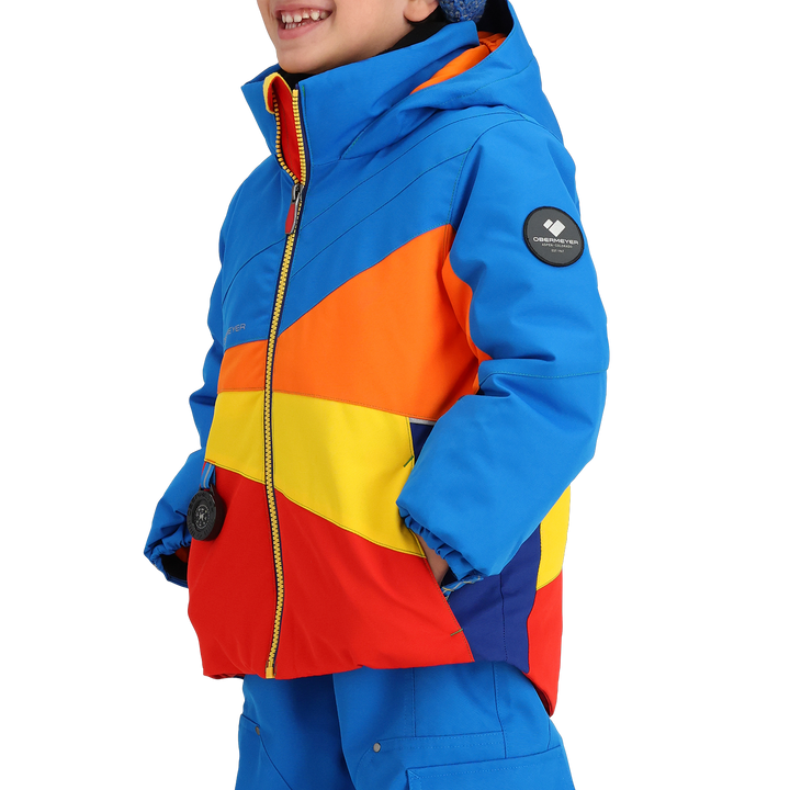 Obermeyer Altair Jacket - Toddler Boys' Cosmic Blue