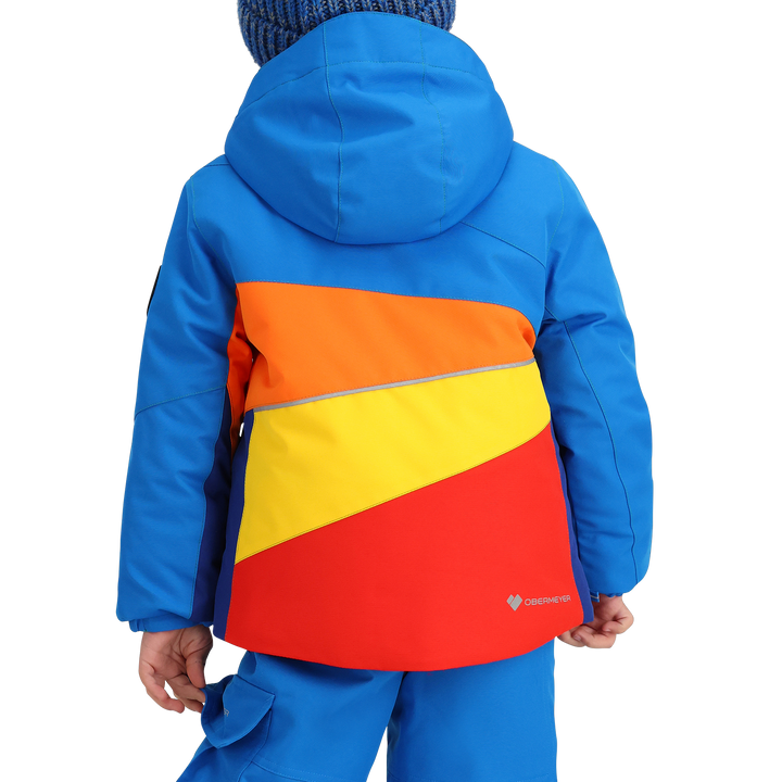 Obermeyer Altair Jacket - Toddler Boys' Cosmic Blue