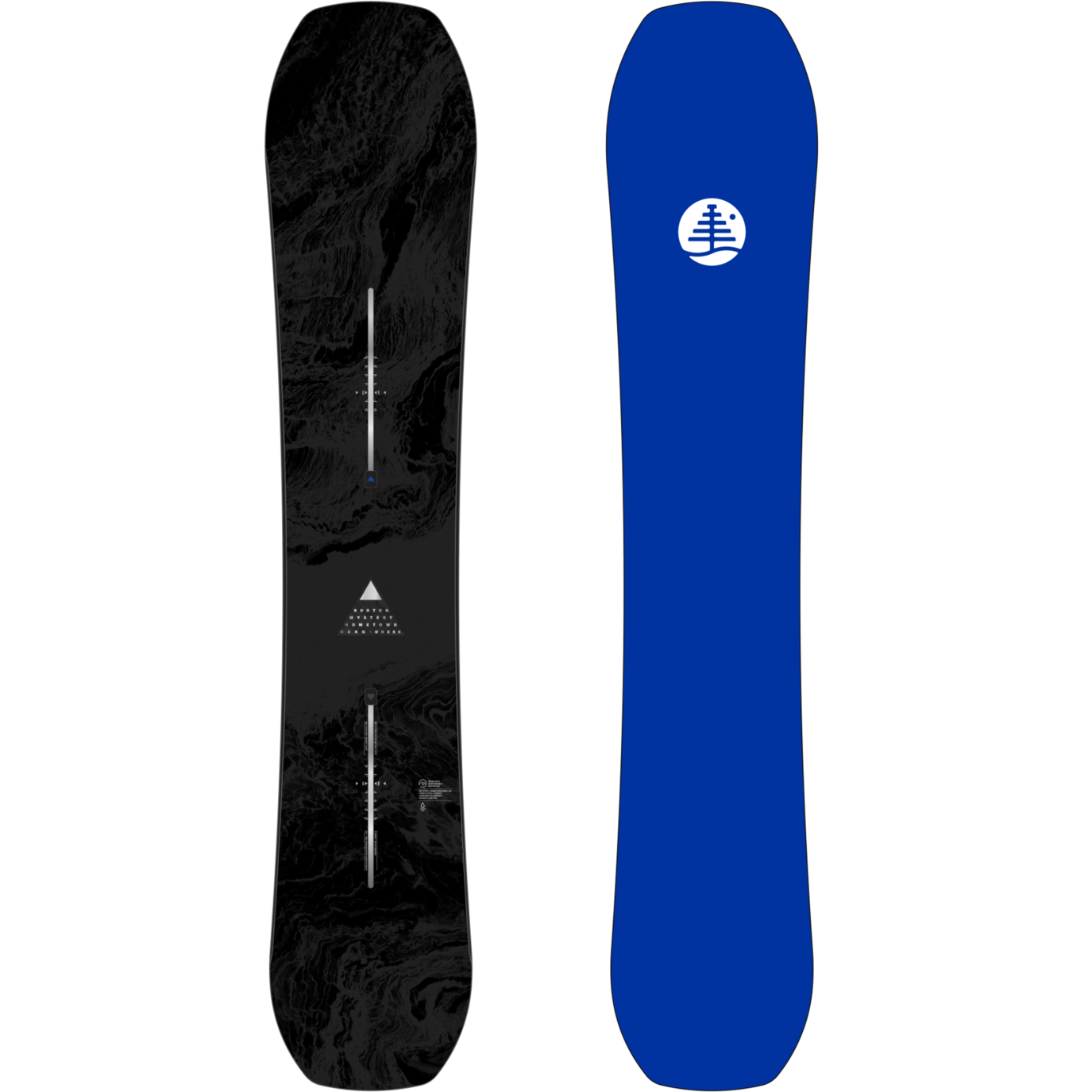 スノーボード BURTON  town hero 160w Burton Mystery Hometown Hero Snowboard 2024 – evo