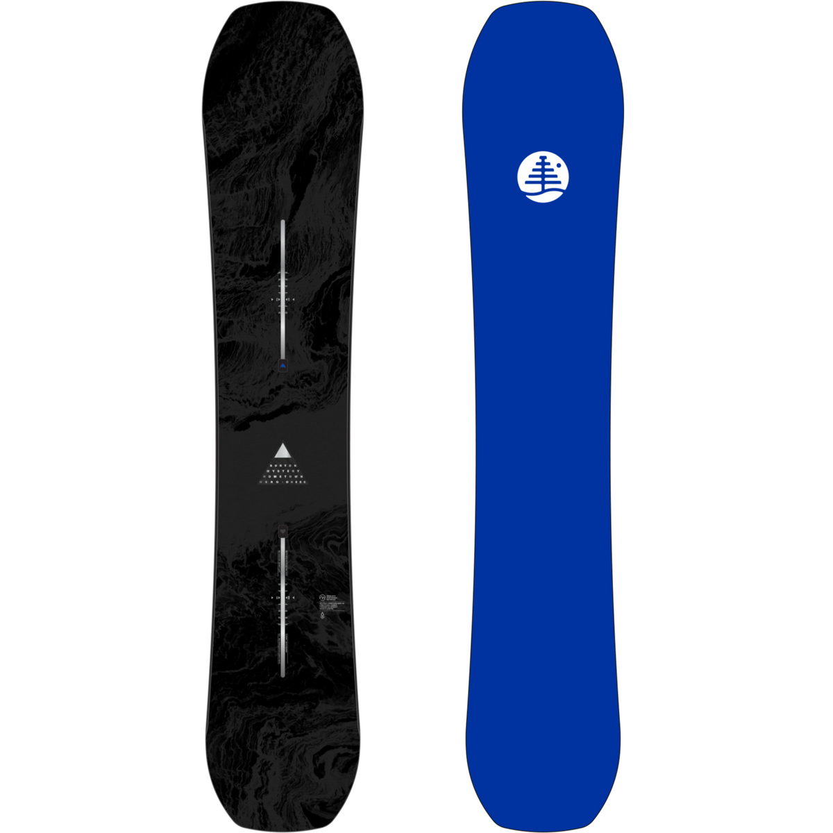 Burton Mystery Hometown Hero Snowboard 2024