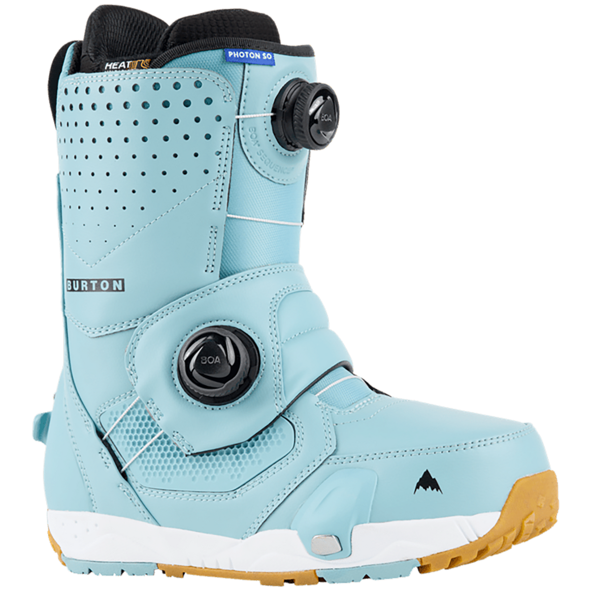 Burton Photon Step On Snowboard Boots Rock Lichen