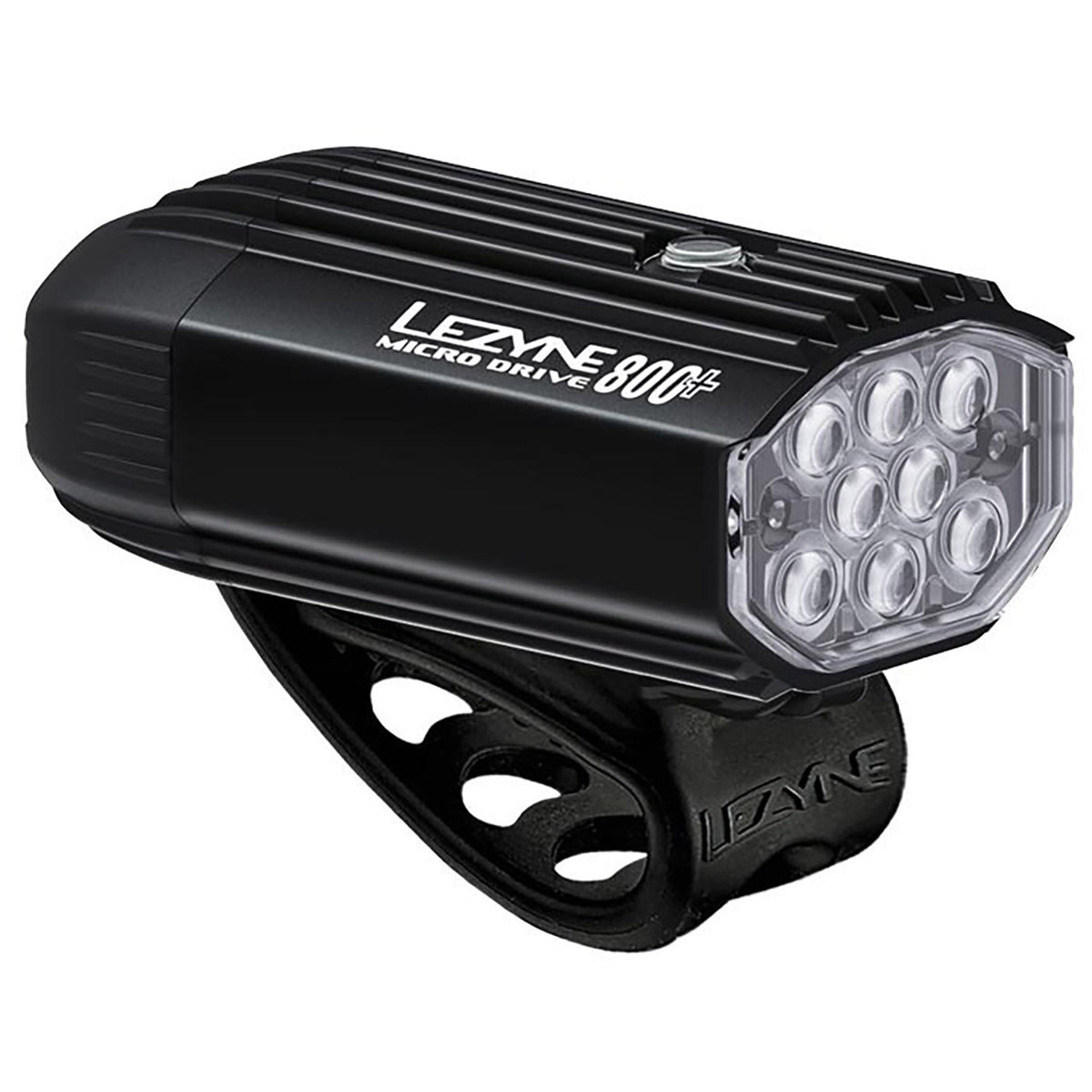 Lezyne Micro Drive 800+ Front Bike Light Satin Black
