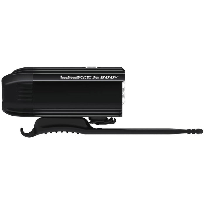 Lezyne Micro Drive 800+ Front Bike Light Satin Black