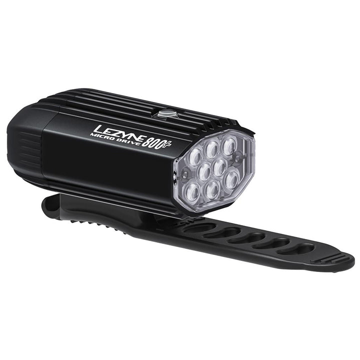 Lezyne Micro Drive 800+ Front Bike Light Satin Black
