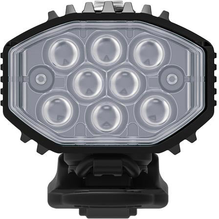 Lezyne Micro Drive 800+ Front Bike Light Satin Black
