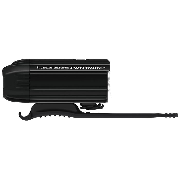 Lezyne Micro Drive Pro 1000+ Front Bike Light Satin Black