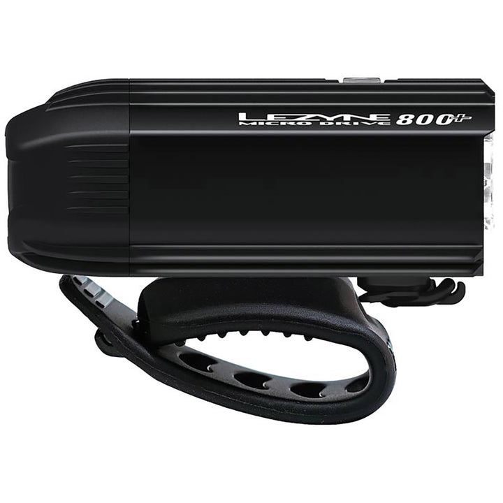 Lezyne Micro Drive 800+ Front Bike Light Satin Black