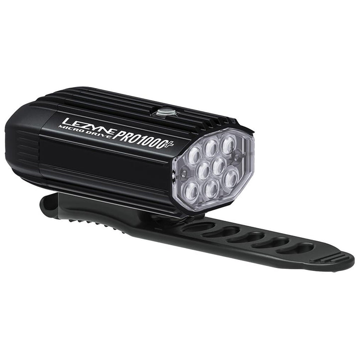 Lezyne Micro Drive Pro 1000+ Front Bike Light Satin Black