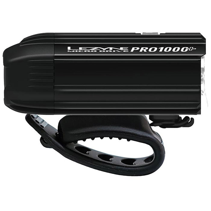 Lezyne Micro Drive Pro 1000+ Front Bike Light Satin Black