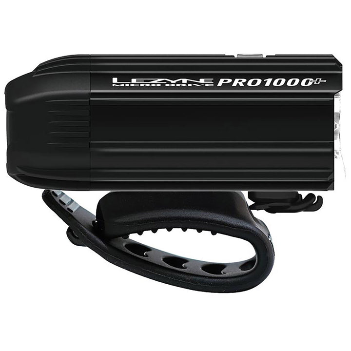Lezyne Micro Drive Pro 1000+ Front Bike Light Satin Black
