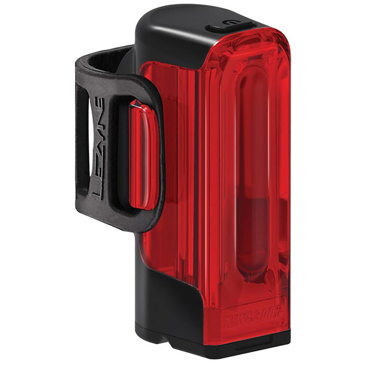 Lezyne Strip Drive 300+ Rear Bike Light Black