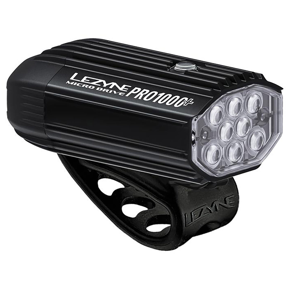 Lezyne Micro Drive Pro 1000+ Front Bike Light Satin Black