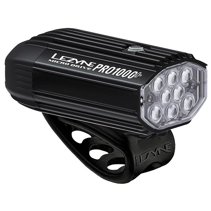 Lezyne Micro Drive Pro 1000+ Front Bike Light Satin Black