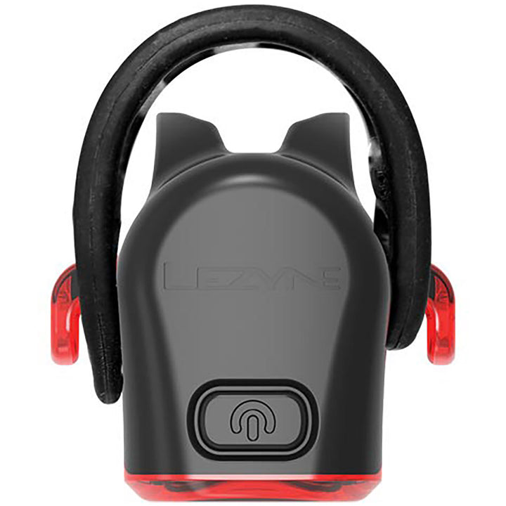 Lezyne Strip Drive 300+ Rear Bike Light Black