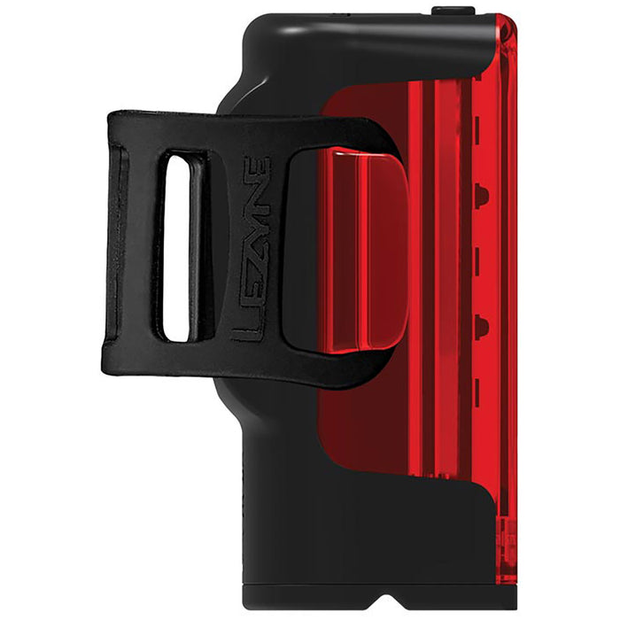Lezyne Strip Drive 300+ Rear Bike Light Black