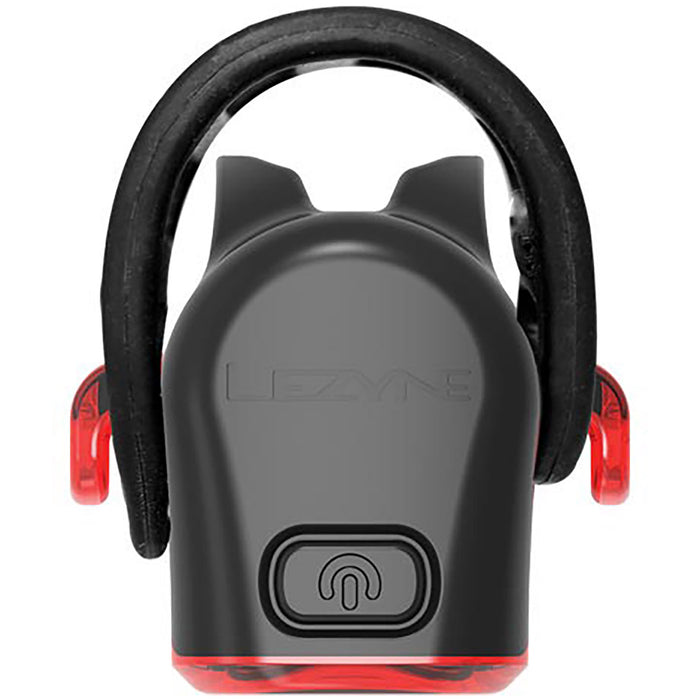 Lezyne Strip Drive Pro 400+ Rear Bike Light Black