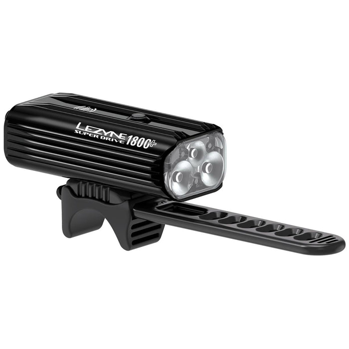 Lezyne Super Drive 1800+ Smart Front Bike Light Black