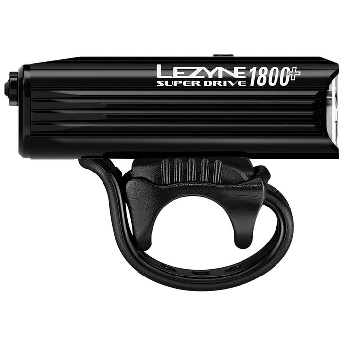 Lezyne Super Drive 1800+ Smart Front Bike Light Black