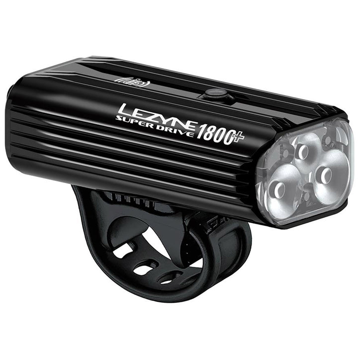 Lezyne Super Drive 1800+ Smart Front Bike Light Black
