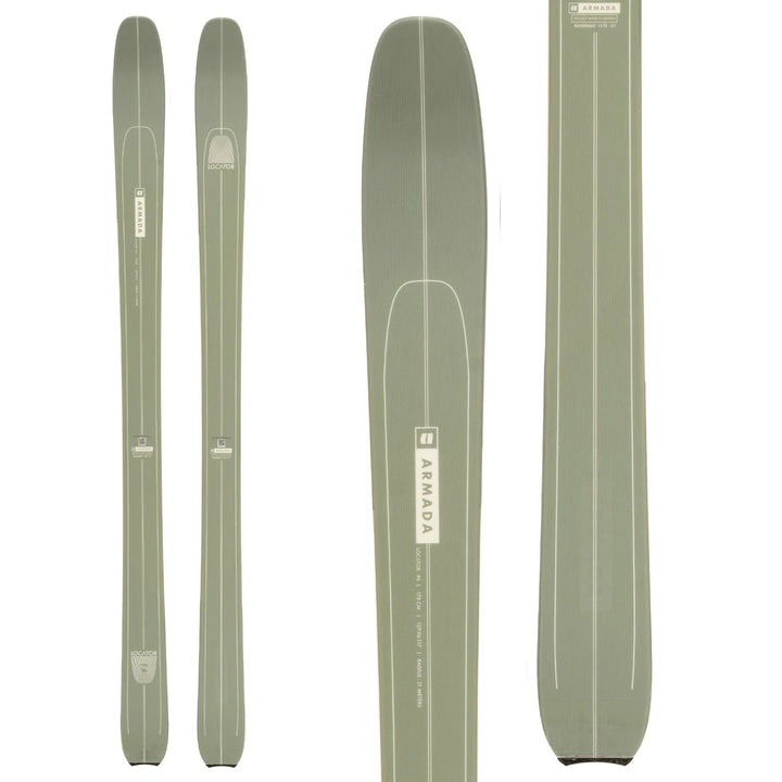 Armada Locator 96 Skis 2024 Green