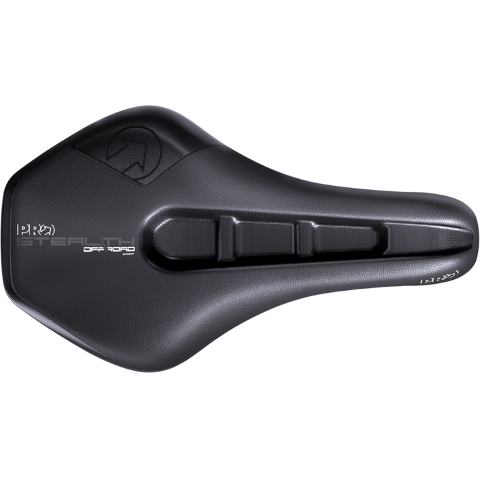 PRO Stealth Offroad Sport Saddle Black