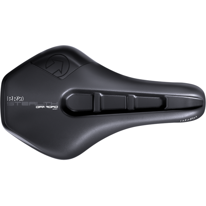 PRO Stealth Offroad Sport Saddle Black